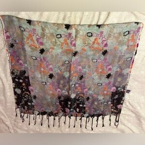 EUC Magnificent! Elegant Indian Viscose Women’s Scarf 68x24